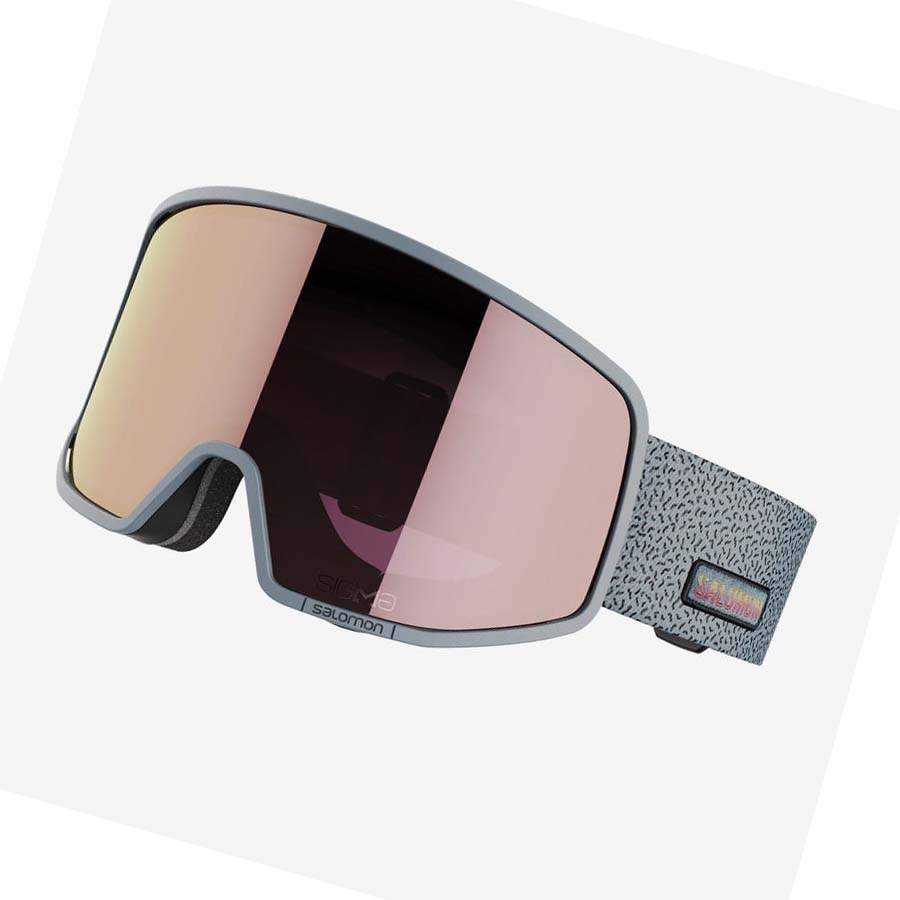 Gafas De Protección Salomon LO FI SIGMA Hombre Plateados | MX 2906LIS